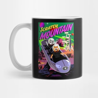 Cat Scratch Mountain Mug